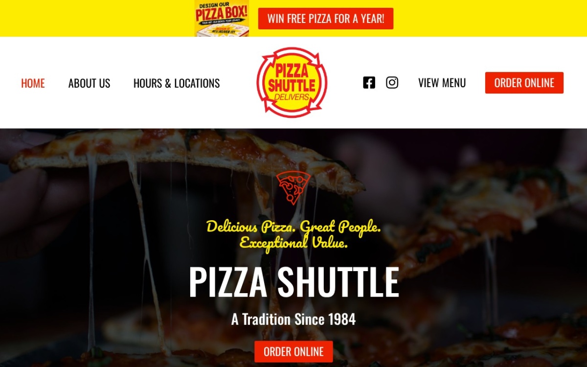 Pizza Shuttle