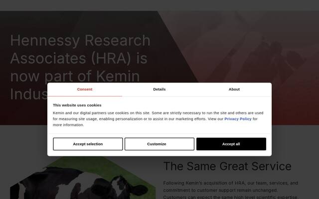 Hennessy Research Associates
