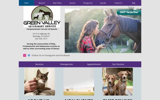Green Valley Veterinary Service