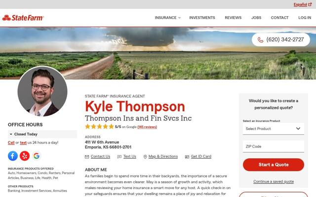 Kyle Wright - State Farm Insurance Agent