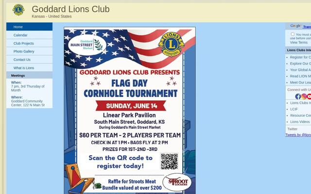 Goddard Lions Club