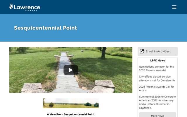 Sesquicentennial Point