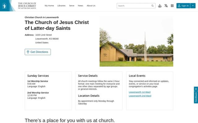 The Church of Jesus Christ of Latter-day Saints