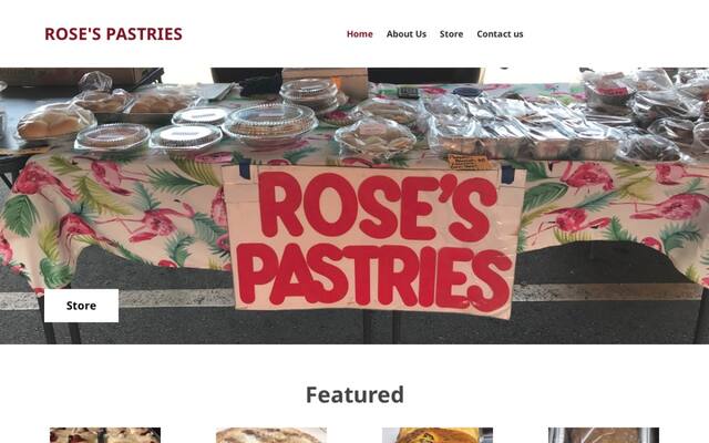 Rose's Pastries