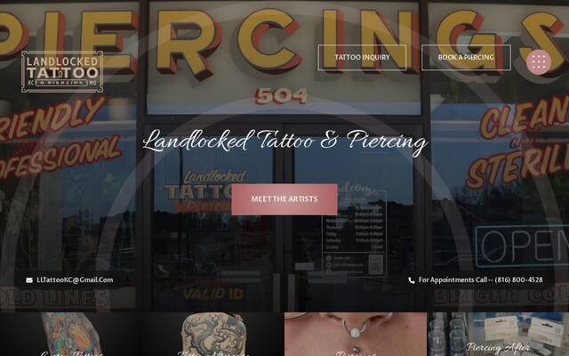 Landlocked Tattoo & Piercing