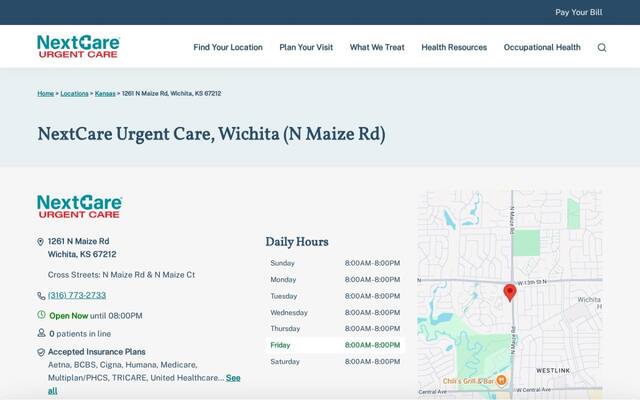 NextCare Urgent Care Wichita