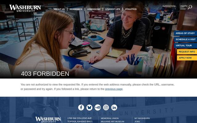 Washburn History Department
