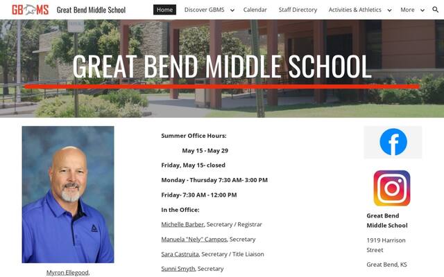 Great Bend Middle School