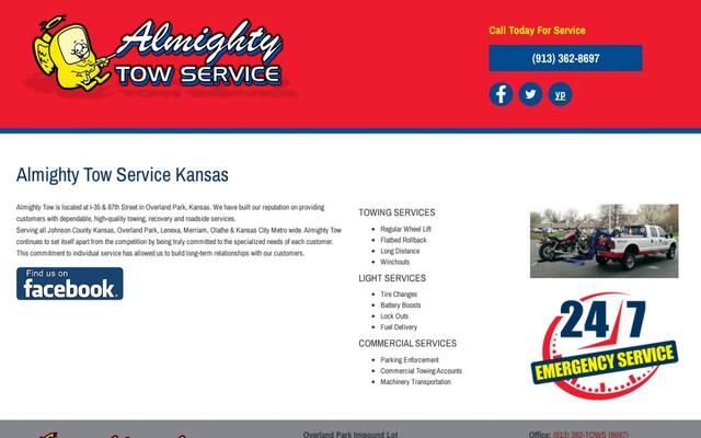 Almighty Tow Service LLC