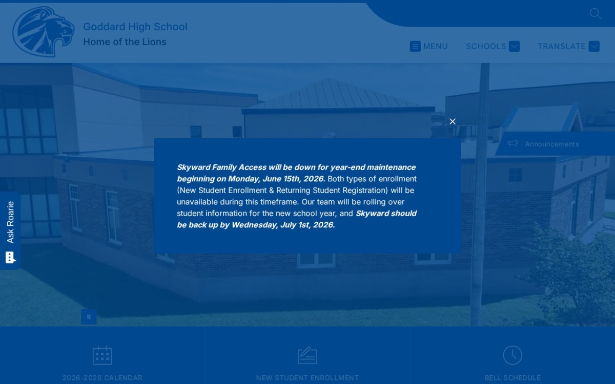 Goddard High School