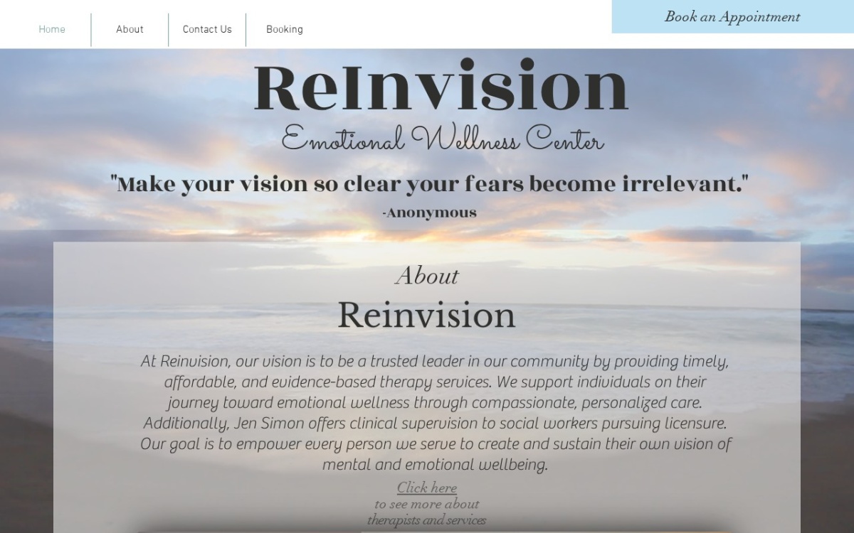 Reinvision Emotional Wellness Center