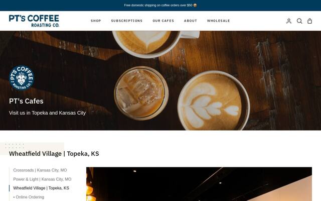 PT's Coffee