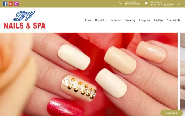 LV Nails & Spa