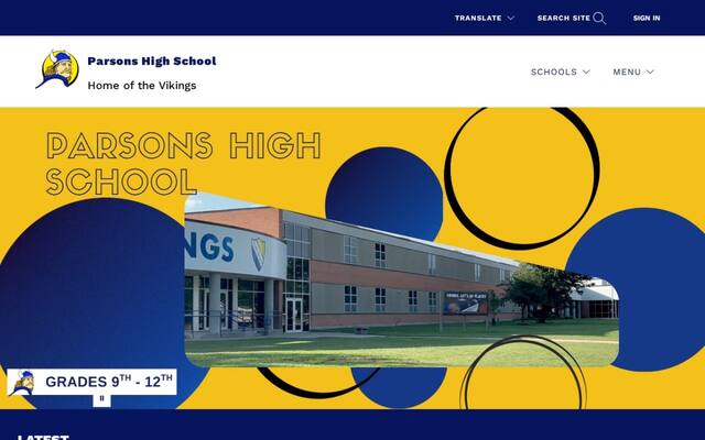 Parsons High School