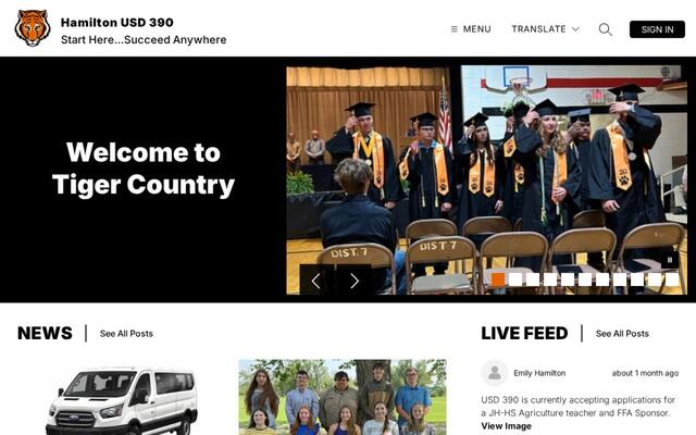 Hamilton USD 390