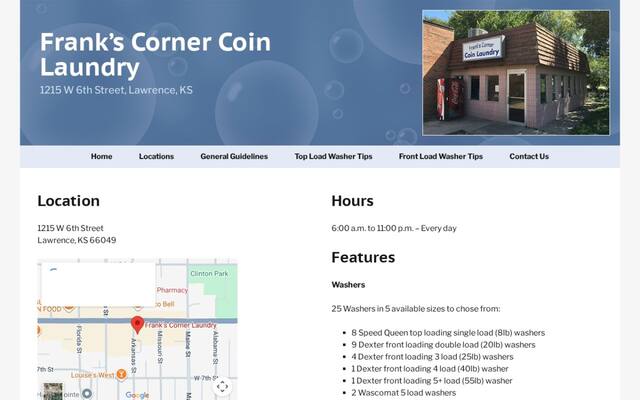 Frank's Corner Coin Laundry