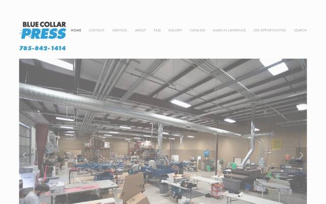 Blue Collar Press