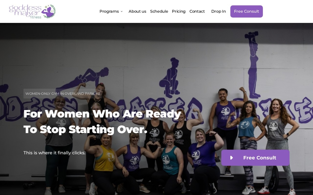 Goddess Maker Fitness