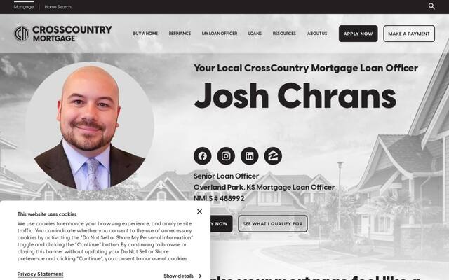 Josh Chrans Team - CrossCountry Mortgage