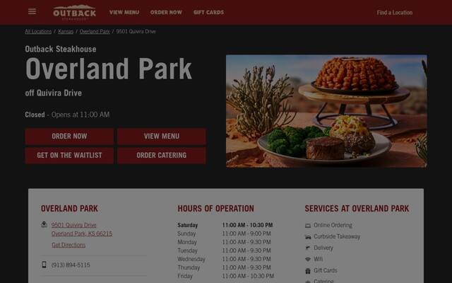 Outback Steakhouse