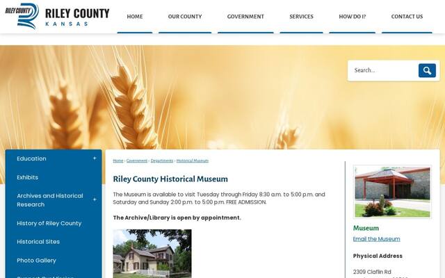 Riley County Museum