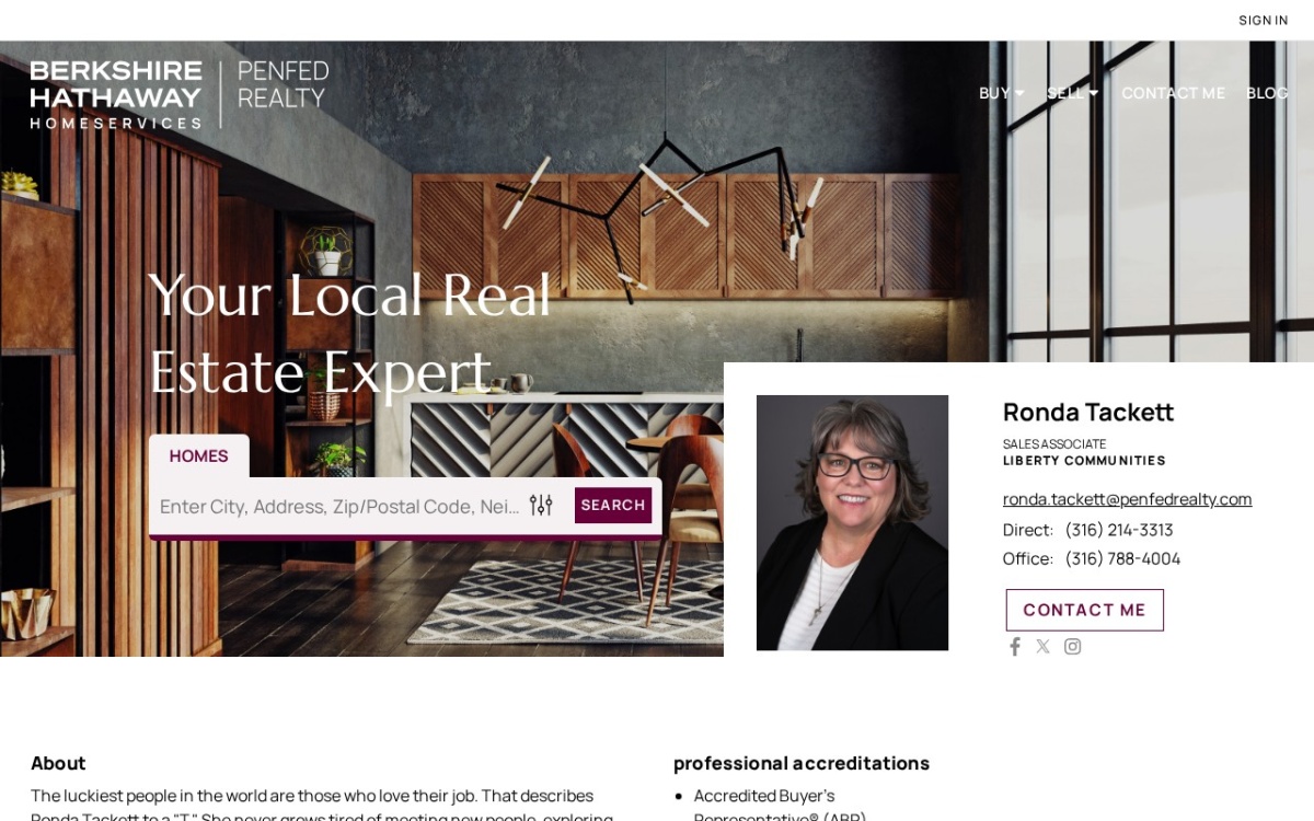 J.P. Weigand & Sons, Inc Ronda Tackett Broker/ Manager Derby, KS