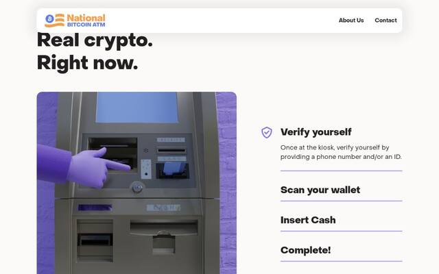 National Bitcoin ATM