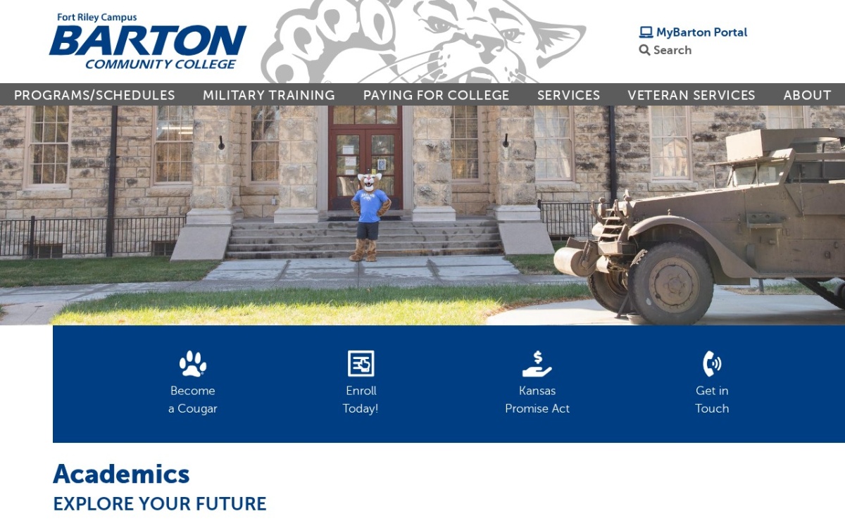 Barton Community College at Fort Riley