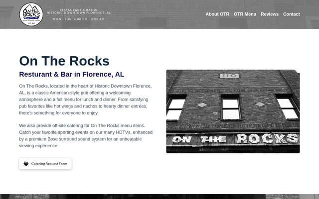 On the Rocks Liquor Store