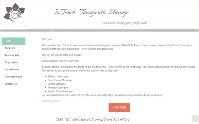 In Touch Massage