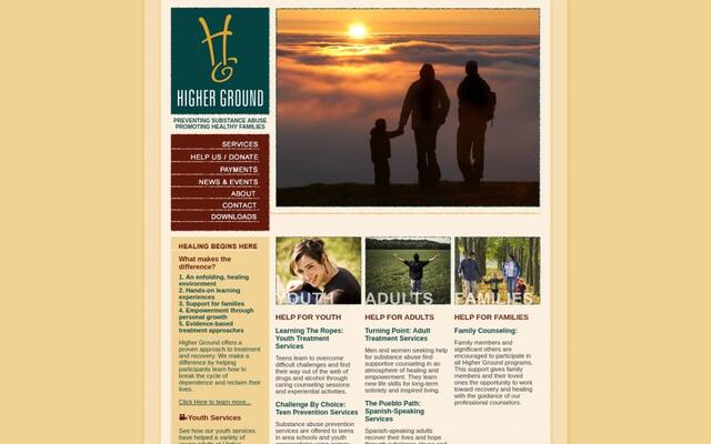 Tiyospaye Inc — DBA Higher Ground