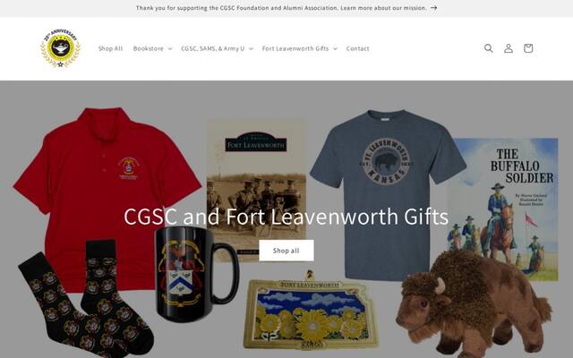 Frontier Army Museum Gift Shop