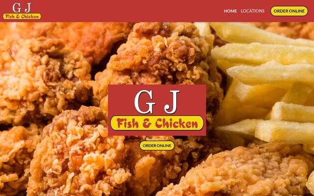 GJ Fish & Chicken