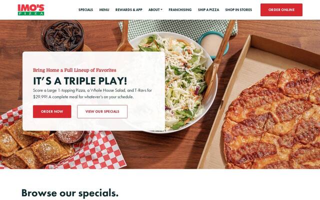 Imo's Pizza
