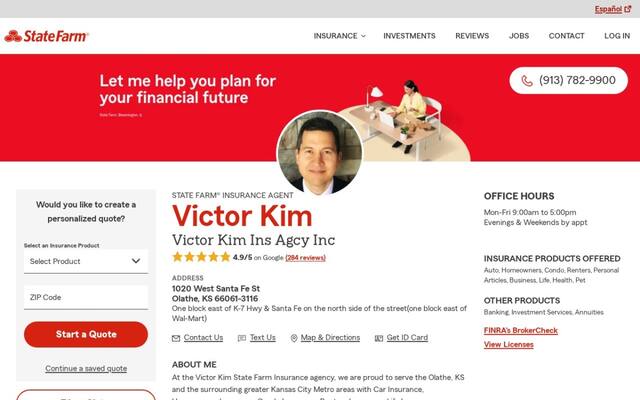 Victor Kim - State Farm Insurance Agent