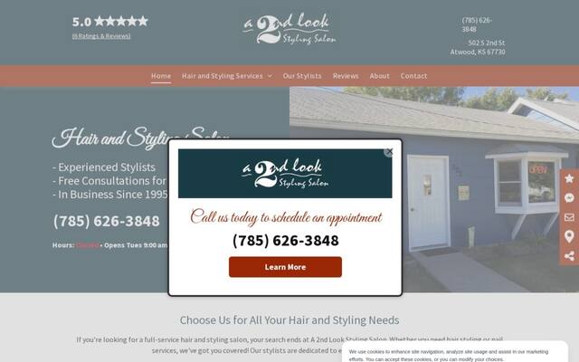 A Second Look Styling Salon