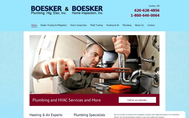 Boesker Plumbing, Heating and Electric
