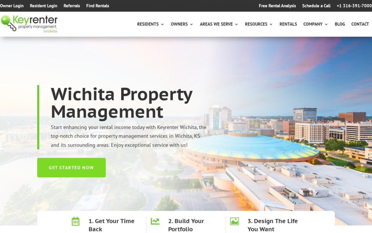Keyrenter Wichita Property Management