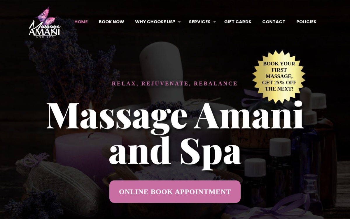 Massage Amani And Spa