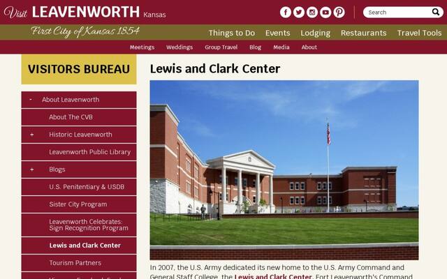 Lewis and Clark Center