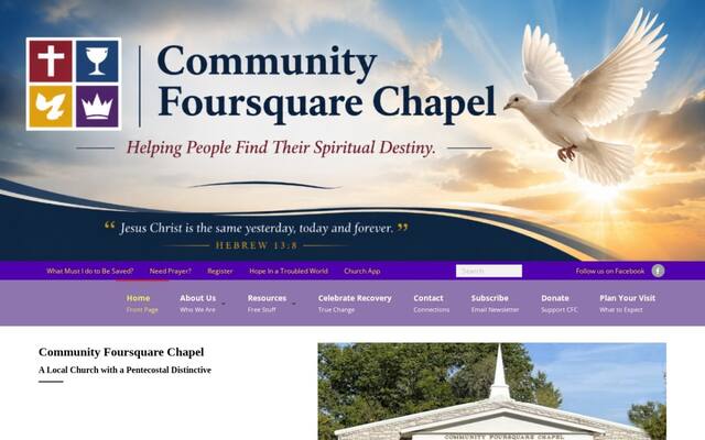 Community Foursquare Chapel