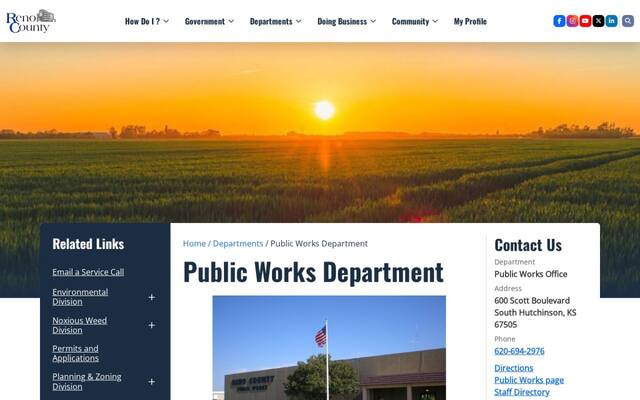 Reno County Public Works