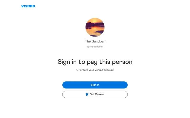 The Sandbar