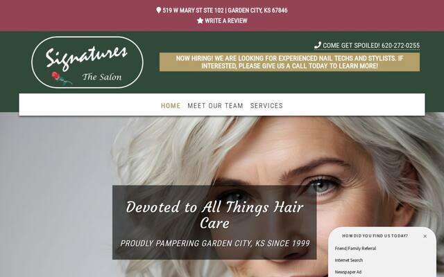 Signature's The Salon