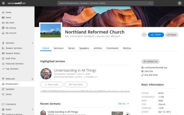 Northland Reformed Church of Kansas City