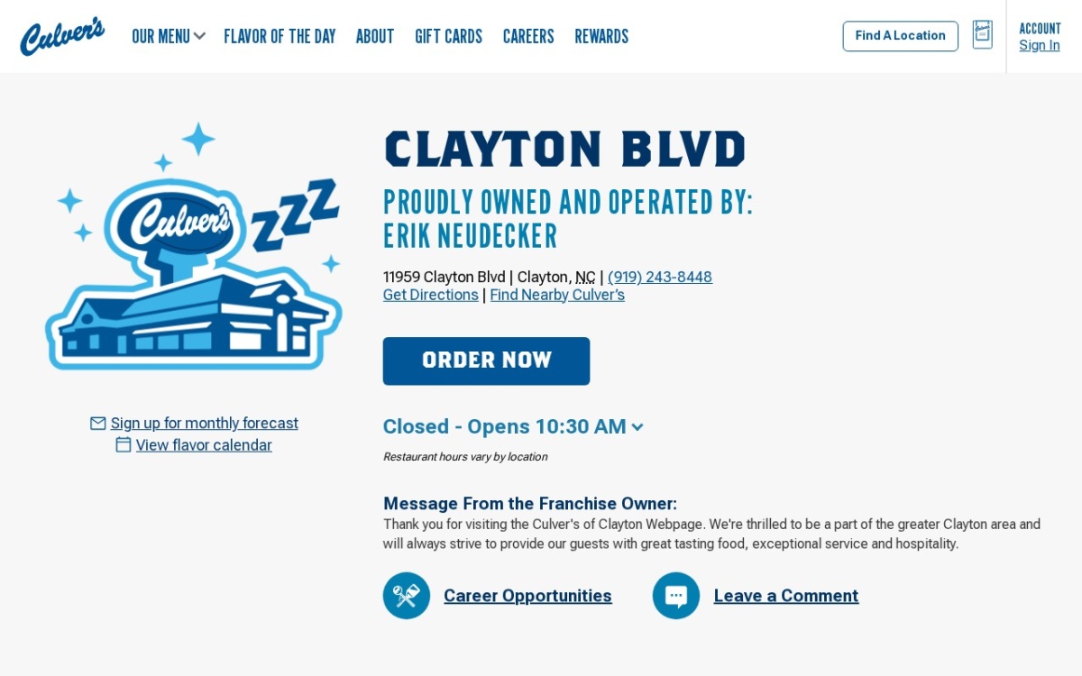 Culver's