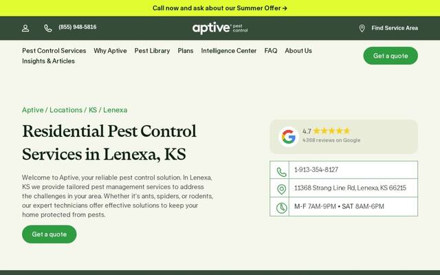 Aptive Pest Control