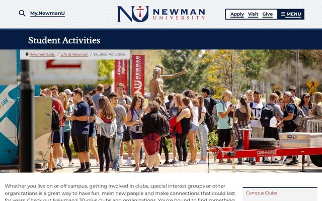 Newman Softball Field