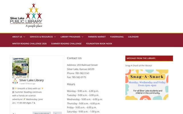 Silver Lake Library