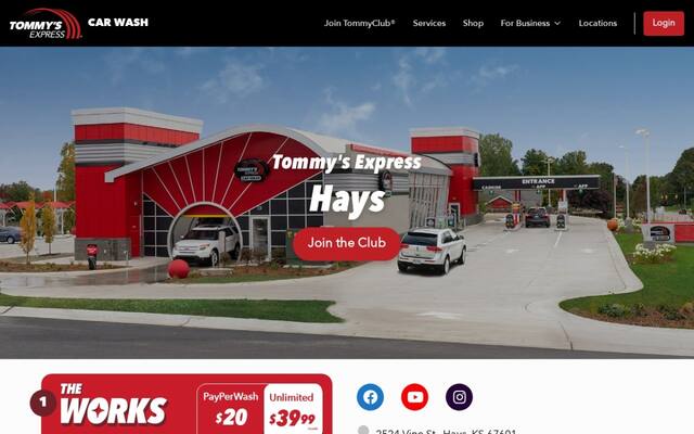 Tommy's Express Car Wash